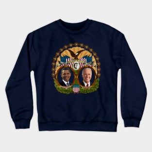 2008 Democratic Presidential Ticket Crewneck Sweatshirt